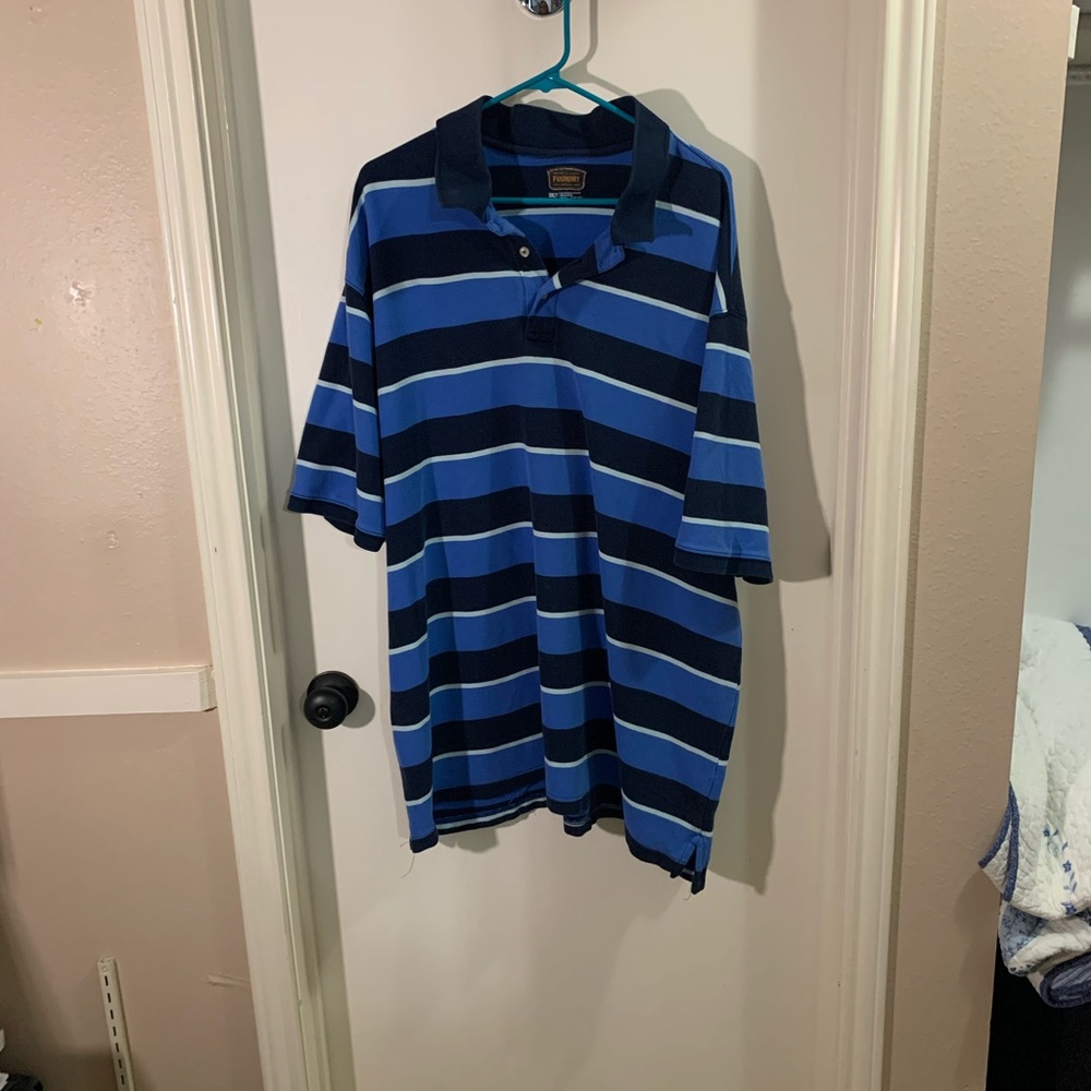 Men’s 3XLT polo shirt